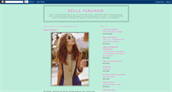 Desktop Screenshot of anorexicsite.blogspot.com