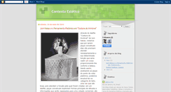 Desktop Screenshot of contextoestetico.blogspot.com