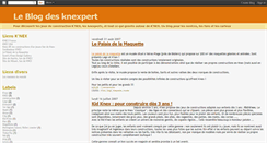 Desktop Screenshot of knexpert.blogspot.com