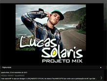 Tablet Screenshot of lucassolaris-lucassolaris.blogspot.com