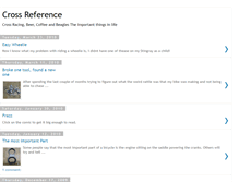 Tablet Screenshot of keith-crossreference.blogspot.com