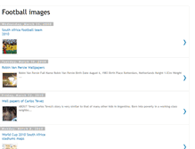 Tablet Screenshot of footballimages21.blogspot.com