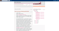 Desktop Screenshot of diblydoblyjobs.blogspot.com