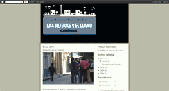 Desktop Screenshot of aavvtejeras.blogspot.com