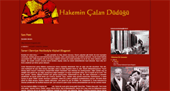 Desktop Screenshot of hakemincalandudugu.blogspot.com