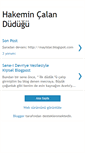 Mobile Screenshot of hakemincalandudugu.blogspot.com