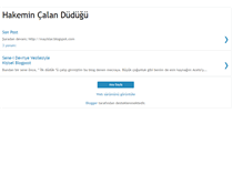 Tablet Screenshot of hakemincalandudugu.blogspot.com