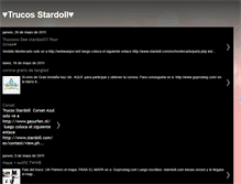 Tablet Screenshot of coni1245-trucosstardoll.blogspot.com
