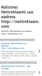 Mobile Screenshot of netireklaam.blogspot.com