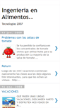 Mobile Screenshot of ingenierialimentos.blogspot.com