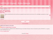 Tablet Screenshot of kryolan-in-malaysia.blogspot.com