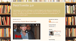 Desktop Screenshot of daryl-lorette.blogspot.com