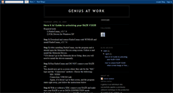 Desktop Screenshot of chuck-the-genius.blogspot.com