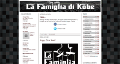 Desktop Screenshot of la-famiglia-di-vissel-kobe.blogspot.com