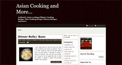 Desktop Screenshot of cookingmachine.blogspot.com