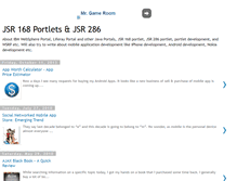 Tablet Screenshot of portlets.blogspot.com