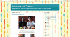 Desktop Screenshot of cambridgehallcrash.blogspot.com