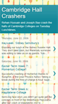 Mobile Screenshot of cambridgehallcrash.blogspot.com