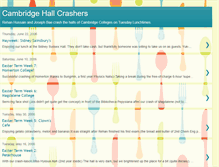 Tablet Screenshot of cambridgehallcrash.blogspot.com