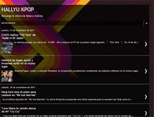Tablet Screenshot of hallyukpop.blogspot.com