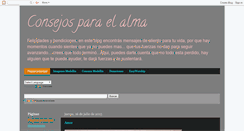 Desktop Screenshot of mensajesyconcejos.blogspot.com