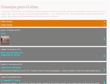 Tablet Screenshot of mensajesyconcejos.blogspot.com