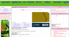 Desktop Screenshot of bihar-bpsc.blogspot.com
