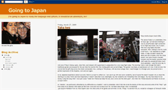 Desktop Screenshot of going-to-japan.blogspot.com