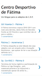 Mobile Screenshot of cdesportivofatima.blogspot.com