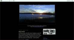 Desktop Screenshot of hamiltonareatrailruns.blogspot.com