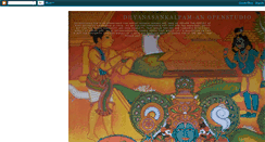 Desktop Screenshot of dhyanasankalpam.blogspot.com