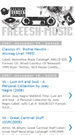 Mobile Screenshot of freeesh-music.blogspot.com