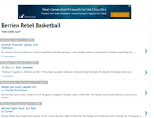 Tablet Screenshot of berrienbasketball.blogspot.com