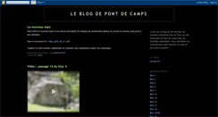 Desktop Screenshot of pontde.blogspot.com