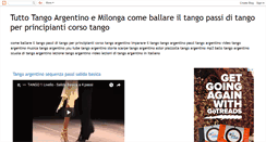 Desktop Screenshot of iltangoargentino.blogspot.com