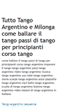 Mobile Screenshot of iltangoargentino.blogspot.com