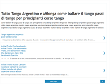 Tablet Screenshot of iltangoargentino.blogspot.com