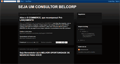 Desktop Screenshot of belcorpevoce.blogspot.com