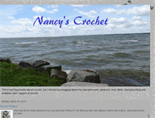 Tablet Screenshot of crochetnuts-place.blogspot.com