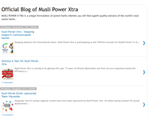 Tablet Screenshot of musli-power-xtra.blogspot.com