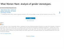 Tablet Screenshot of genderstereotypeswww.blogspot.com