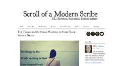 Desktop Screenshot of modernscribe.blogspot.com