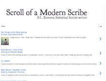 Tablet Screenshot of modernscribe.blogspot.com