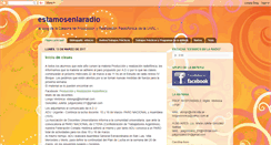 Desktop Screenshot of estamosenlaradio.blogspot.com