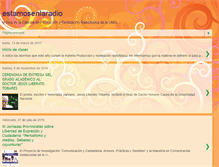 Tablet Screenshot of estamosenlaradio.blogspot.com