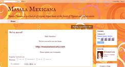 Desktop Screenshot of masalamexicana.blogspot.com