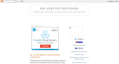 Desktop Screenshot of dslservice.blogspot.com