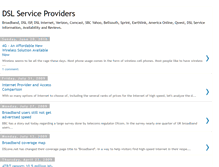 Tablet Screenshot of dslservice.blogspot.com