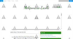 Desktop Screenshot of meliponarioescola.blogspot.com