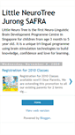 Mobile Screenshot of littleneurotreesafrajurong.blogspot.com